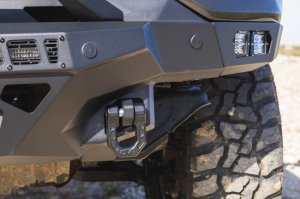Chevrolet Silverado 3500 Front Bumper - DV8 Offroad - Spec Series - Micro-Texture Black - `20-`23
